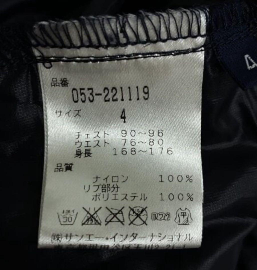 PEARLYGATES 4 M スニード　ジャック パーリーゲイツ　黒　紺