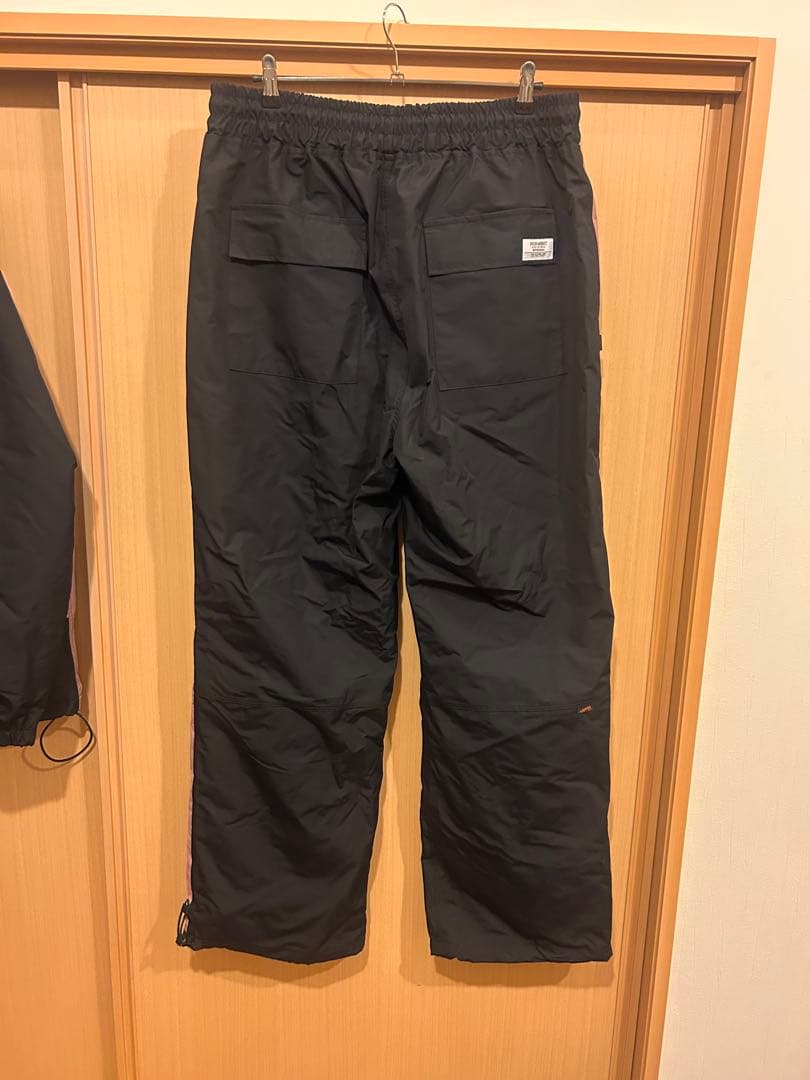 [1週間値下げ]Wide Track Pants Black