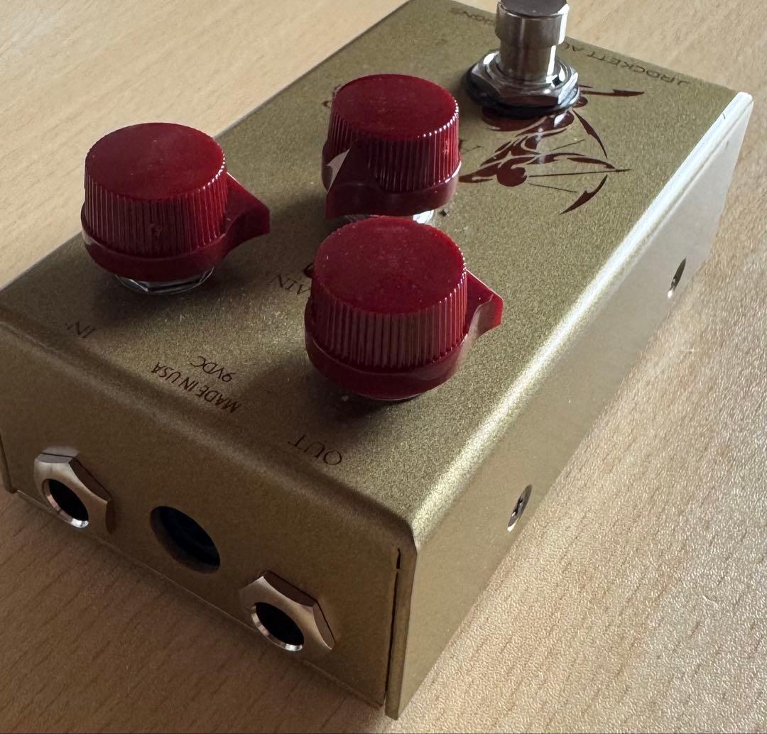 J. Rockett Audio Archer Ikon ゴールド