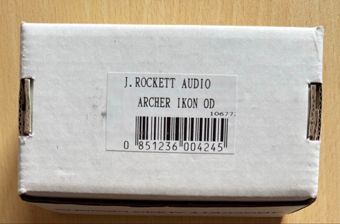 J. Rockett Audio Archer Ikon ゴールド
