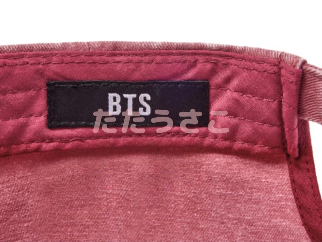 アイドル BTS [ARIRANG] Ball Cap (Red)