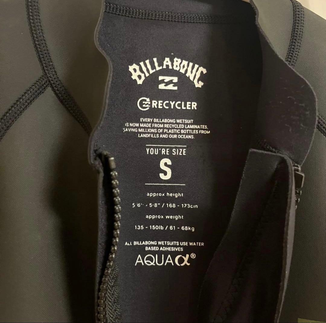 【美品】BILLABONG ビラボン タッパー Sサイズ
