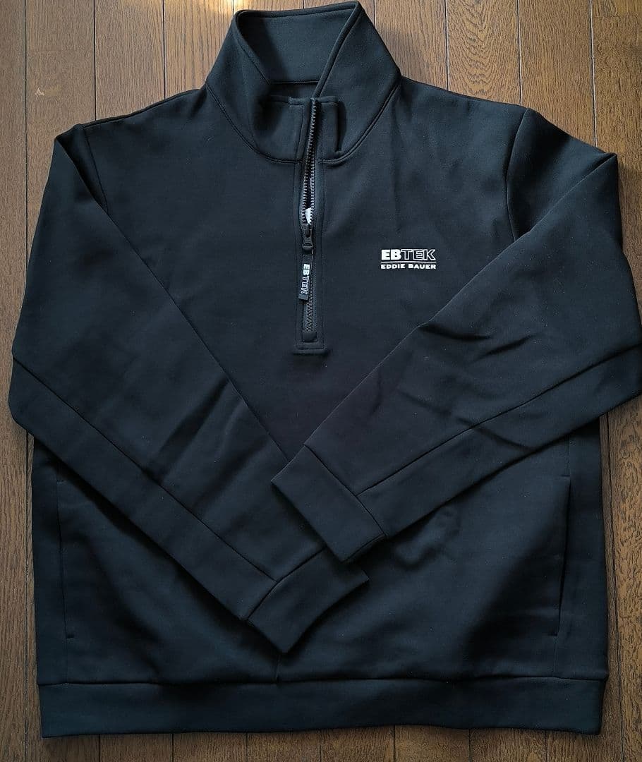 新品エディ・バウワーポロシャツ Lサイズ Black(ユニクロならXＬサイズ位)