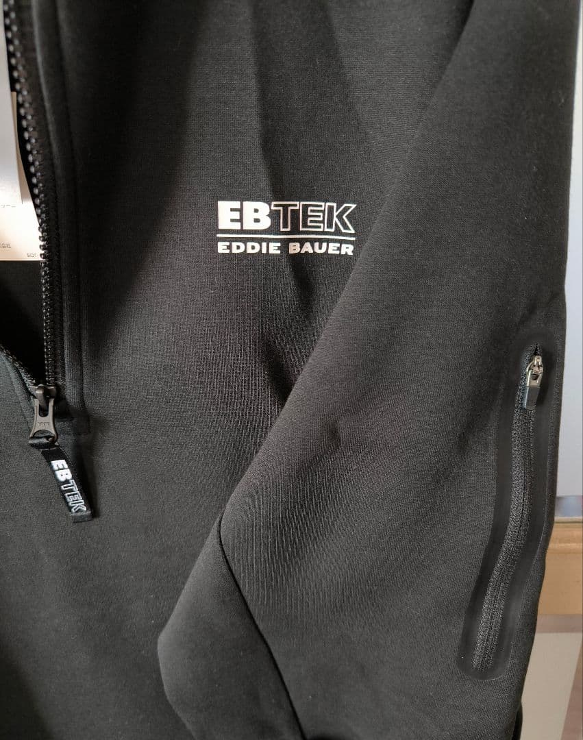 新品エディ・バウワーポロシャツ Lサイズ Black(ユニクロならXＬサイズ位)