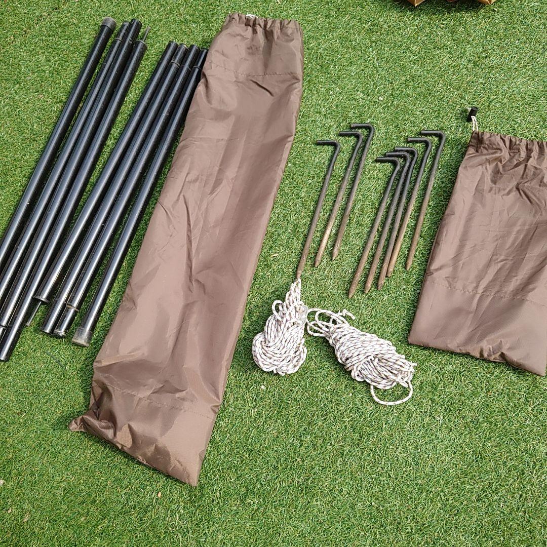 peak エントリーパックTT SET-250H テントタープマット