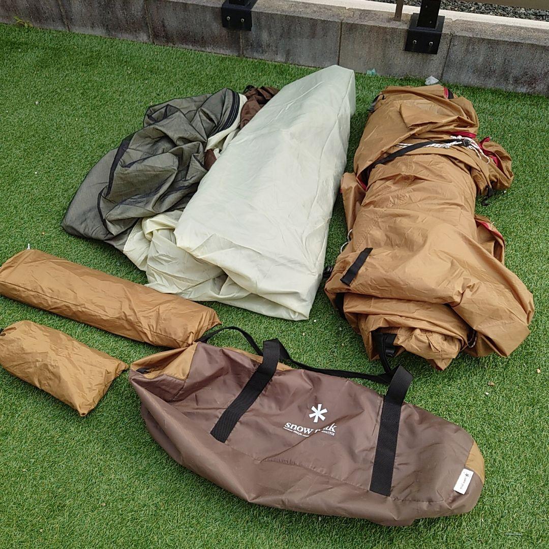 peak エントリーパックTT SET-250H テントタープマット