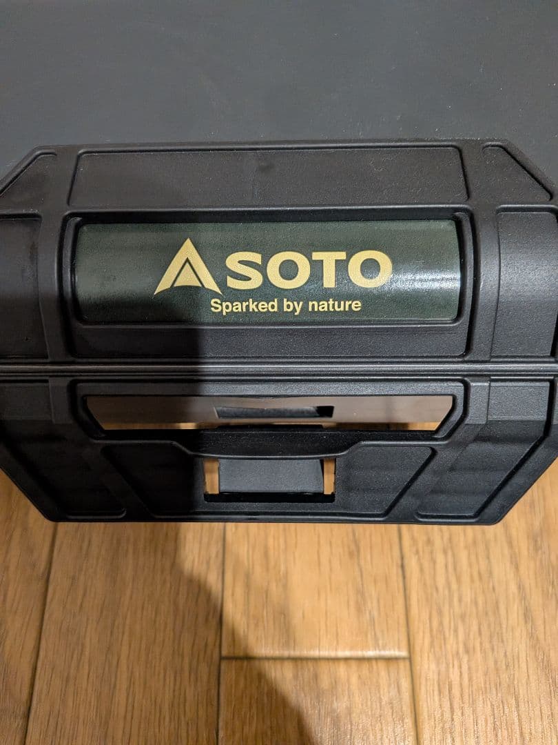 [ソト (SOTO)] 日本製 ツーバーナー コンパクト ストーブ CB缶