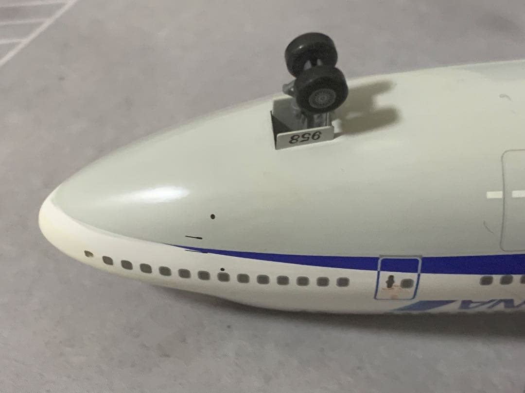 全日空商事公式モデルＢ７４７－４００ｙｏｋｏｓｏ塗装機プラスティック樹脂製モデル
