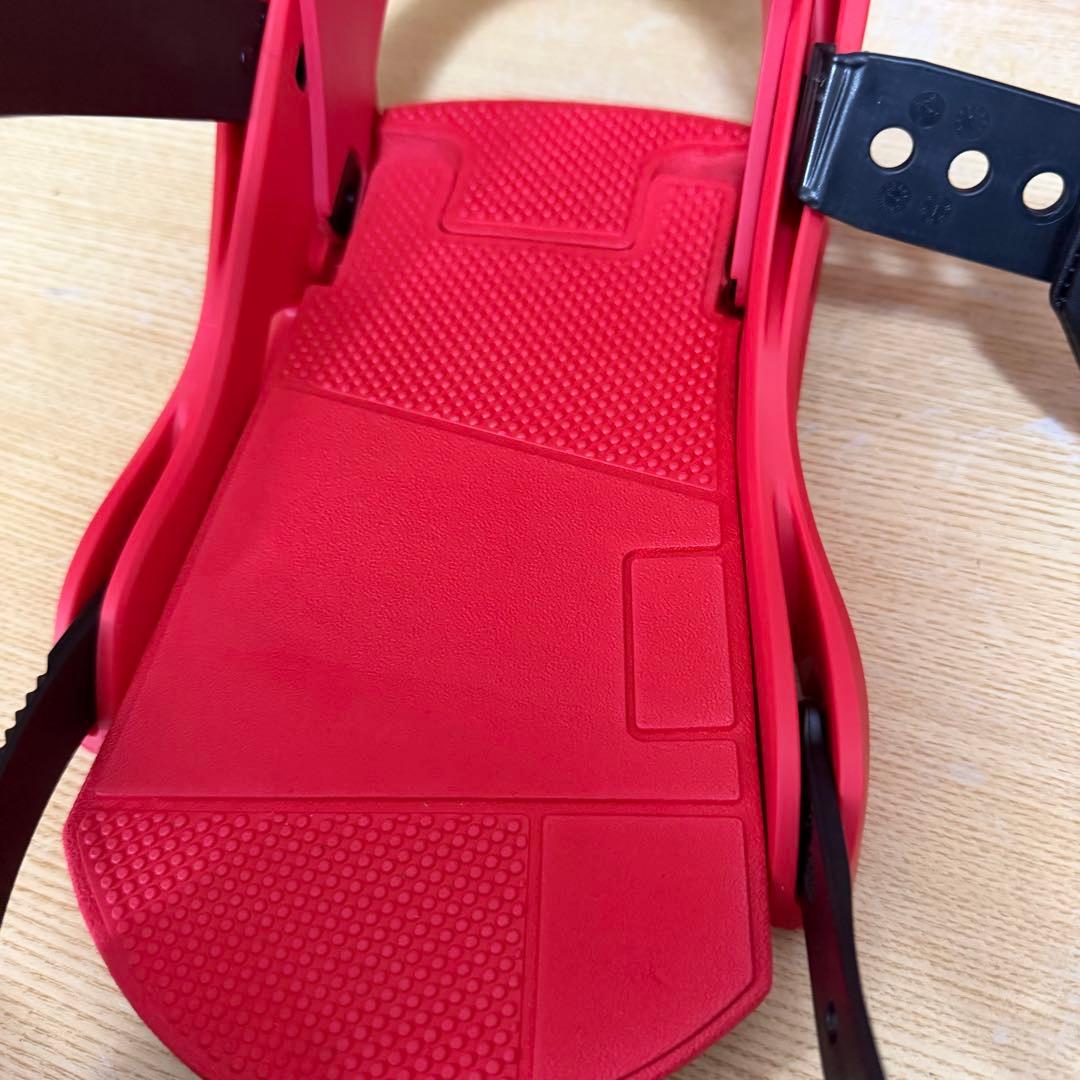 未使用　外箱付き　BURTON バートン CUSTOM カスタム　バインディング