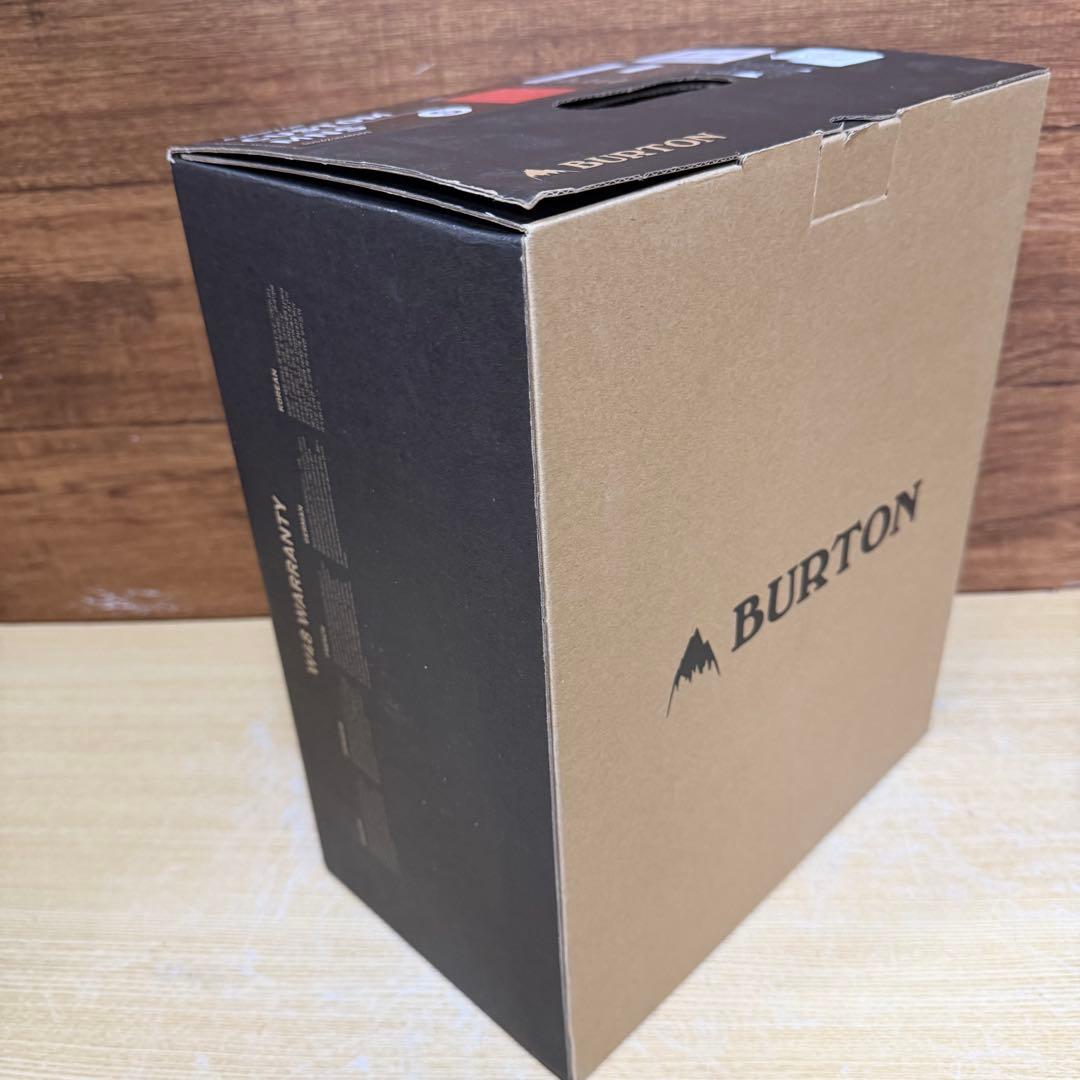 未使用　外箱付き　BURTON バートン CUSTOM カスタム　バインディング