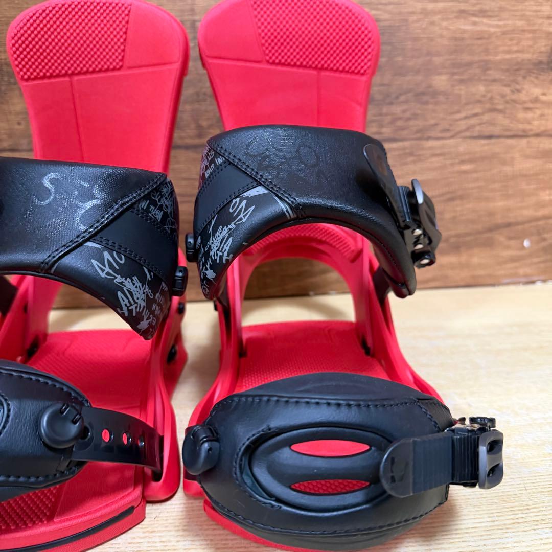 未使用　外箱付き　BURTON バートン CUSTOM カスタム　バインディング