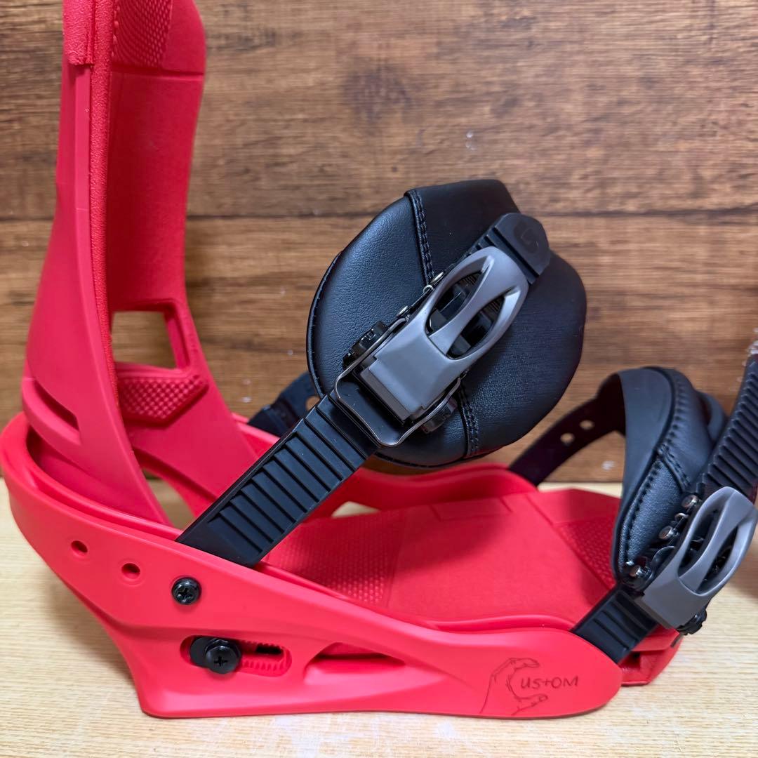 未使用　外箱付き　BURTON バートン CUSTOM カスタム　バインディング