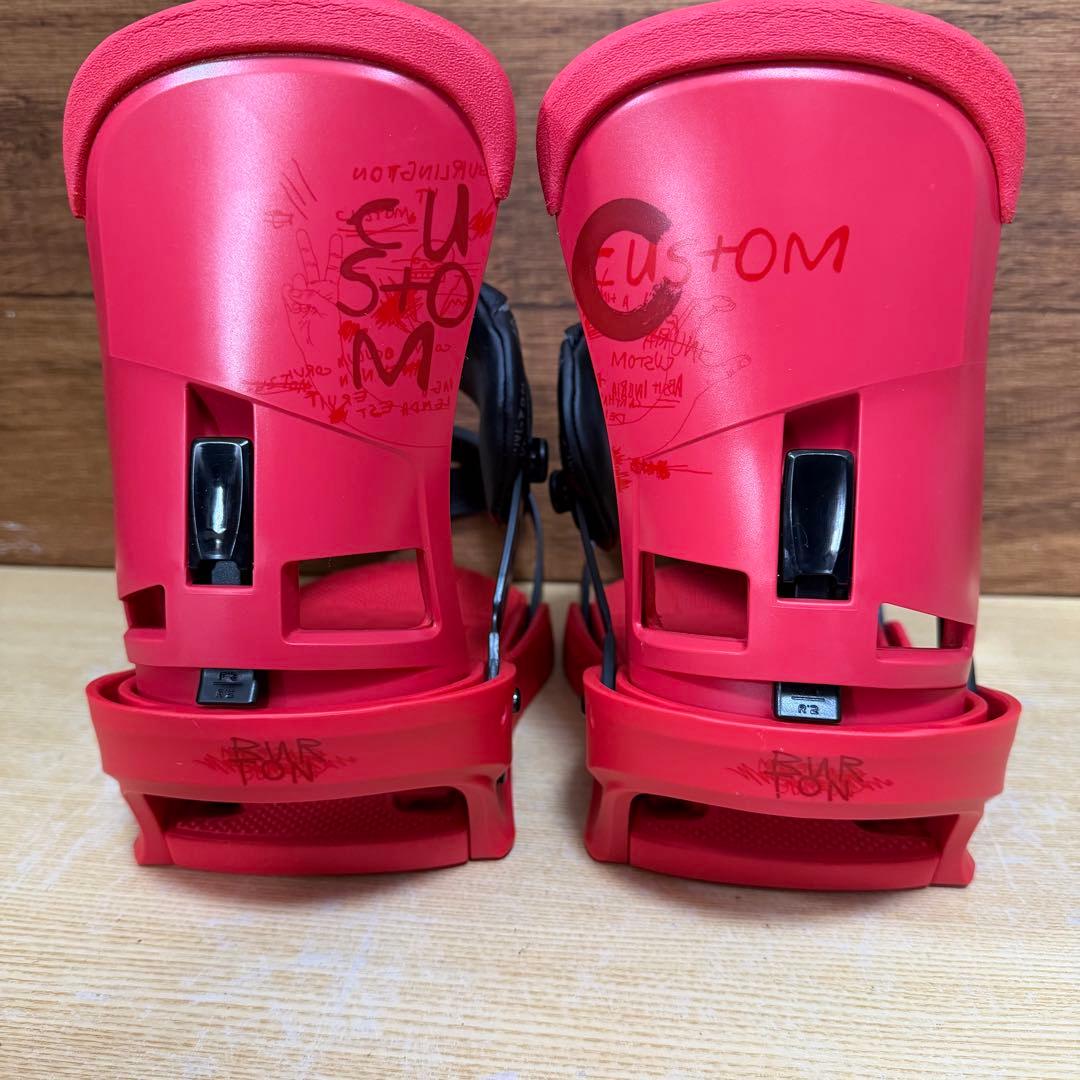 未使用　外箱付き　BURTON バートン CUSTOM カスタム　バインディング