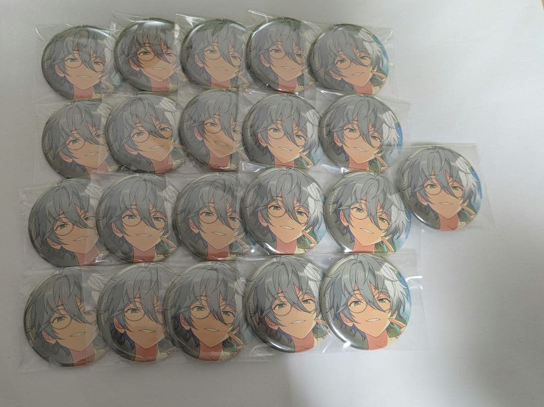 あんスタ　カンナ　名都神無　コレ缶　缶バッジ　sep　Casual
