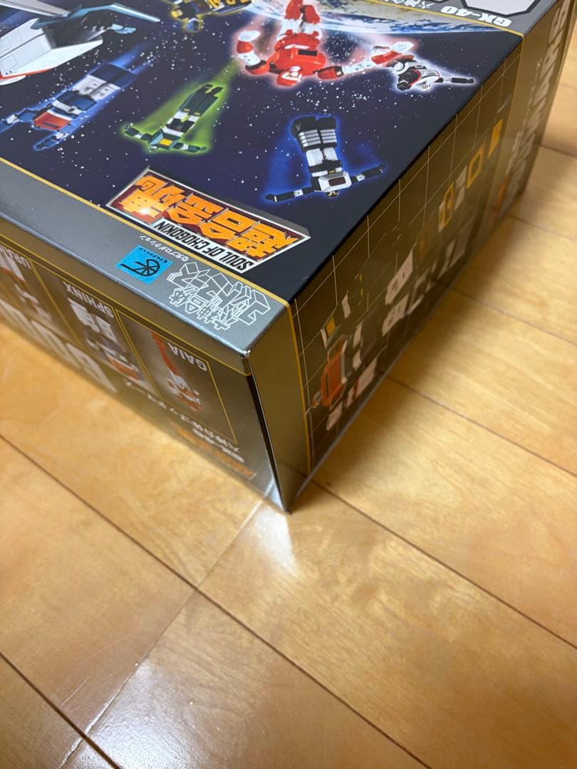 BANDAI GK-40 超合金魂 六神合体ゴッドマーズ
