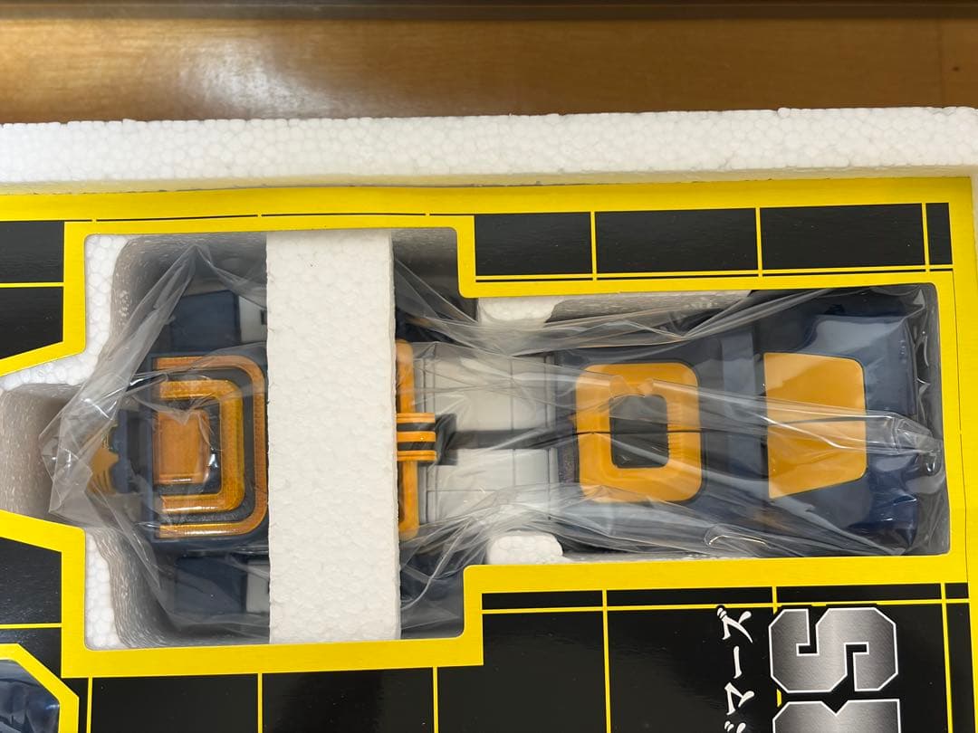 BANDAI GK-40 超合金魂 六神合体ゴッドマーズ