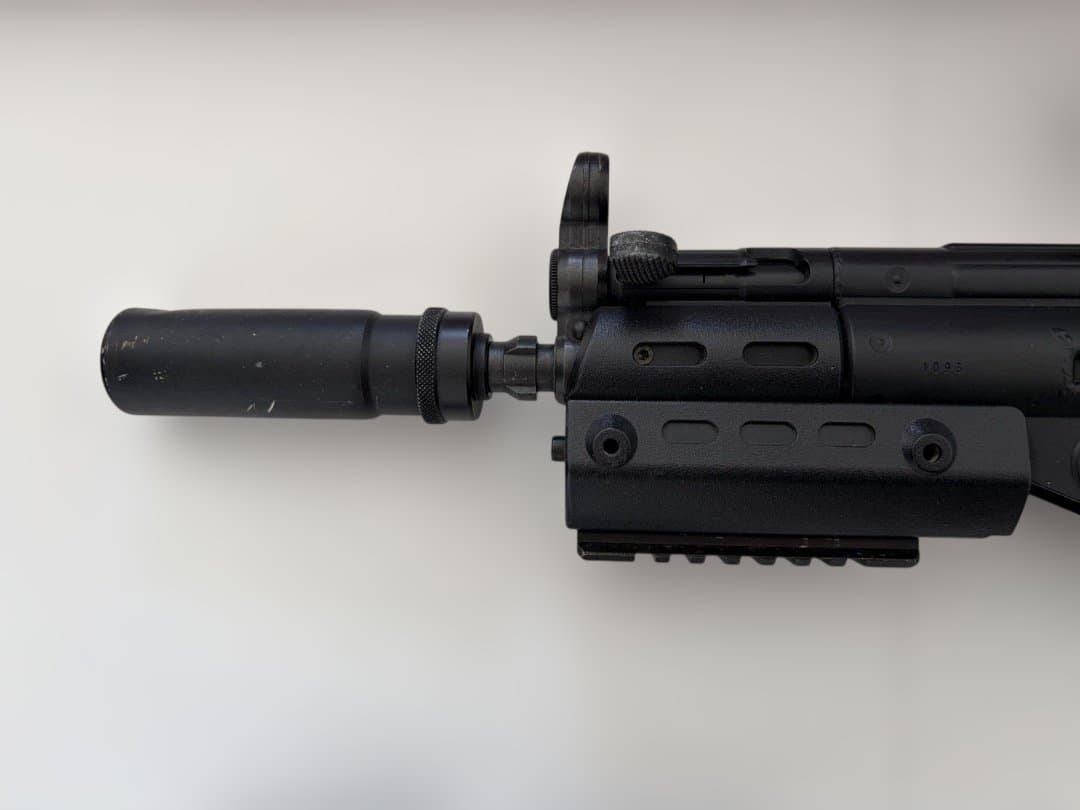 東京マルイ H&K G3 SAS HC　500連射マガジン2本　ドットサイト付き