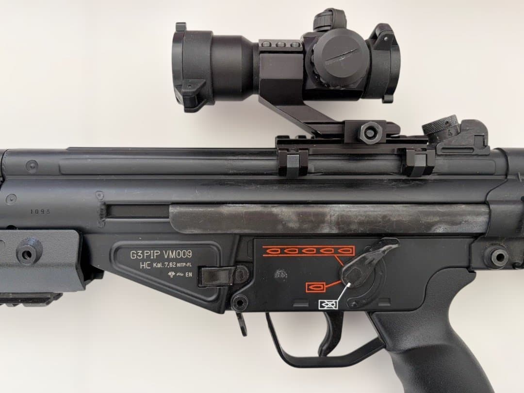 東京マルイ H&K G3 SAS HC　500連射マガジン2本　ドットサイト付き