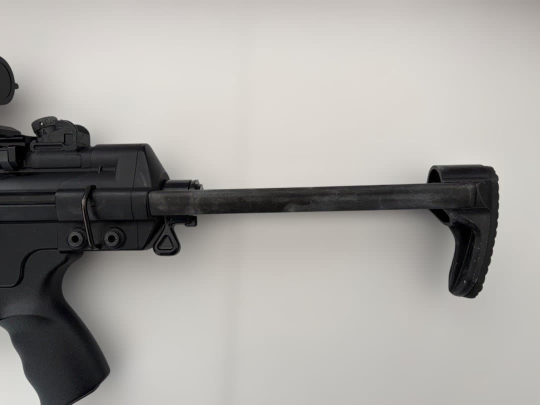 東京マルイ H&K G3 SAS HC　500連射マガジン2本　ドットサイト付き