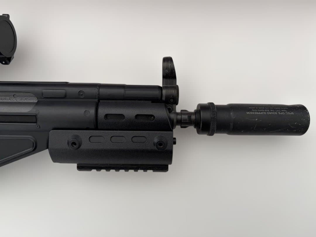 東京マルイ H&K G3 SAS HC　500連射マガジン2本　ドットサイト付き