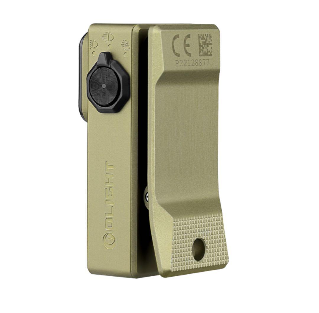オーライト　olight Oclip Ultra OAL合金製 オリーブ