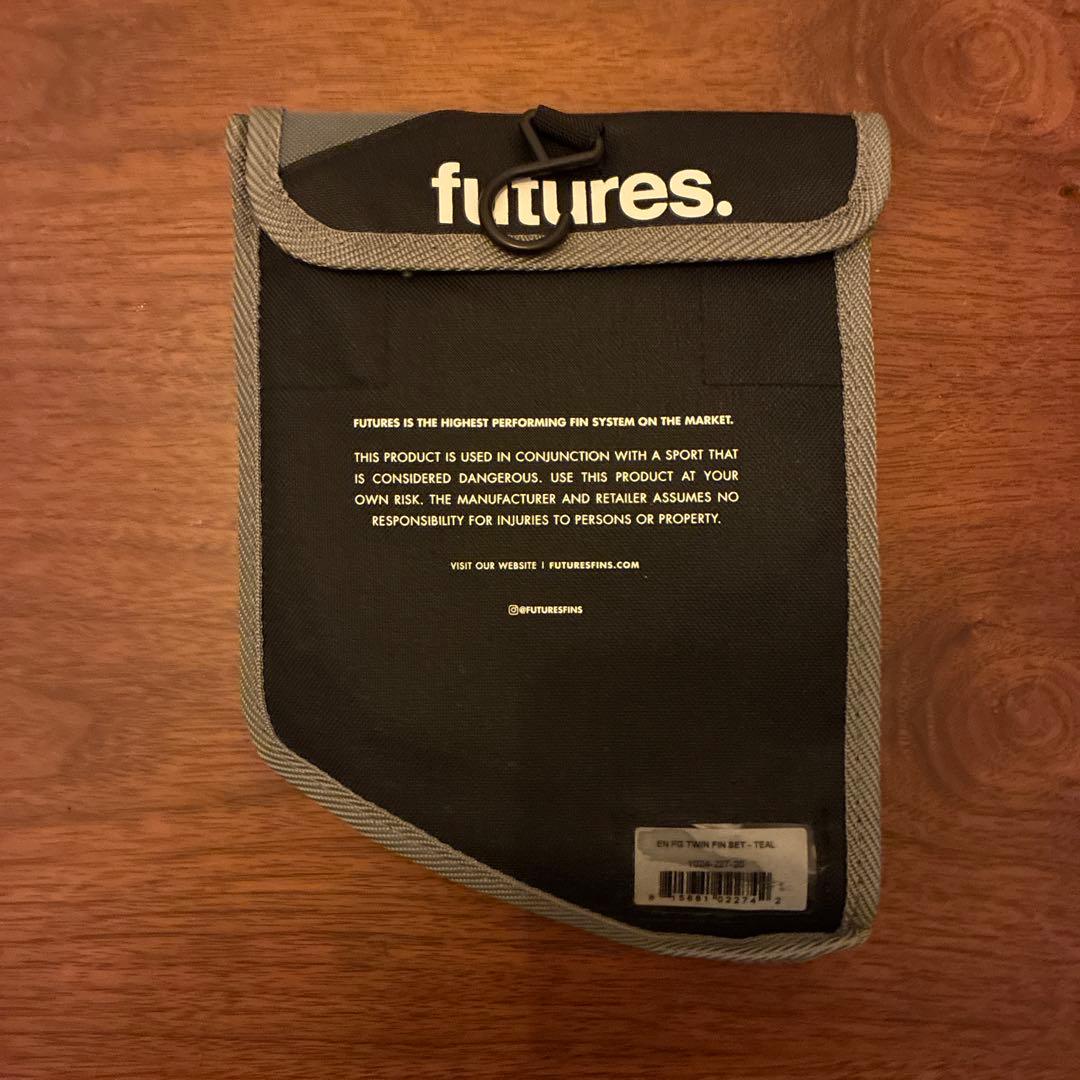FUTURES ツインフィン EN Fiberglass