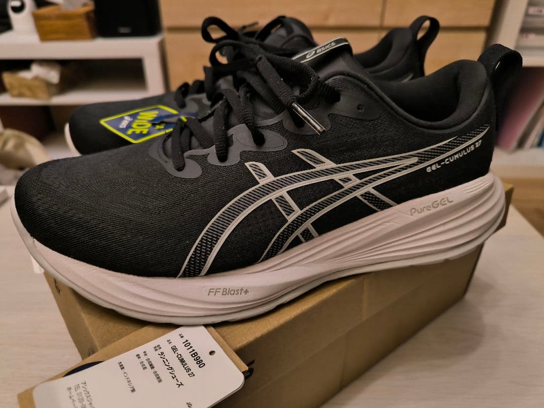 新同 ASICS GEL-CUMULUS 27 27.5cm ex wide
