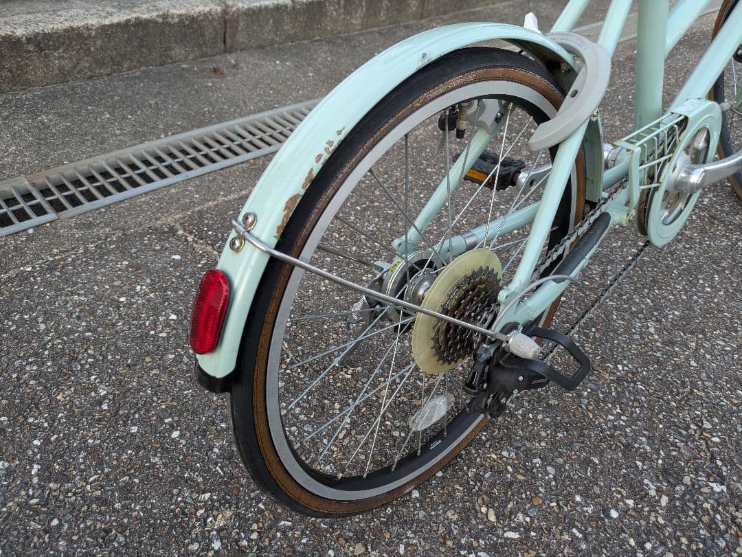 ブリヂストン　Mark Rosa　自転車　 ミニベロ 　名古屋市配送OK