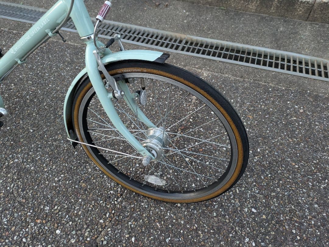 ブリヂストン　Mark Rosa　自転車　 ミニベロ 　名古屋市配送OK