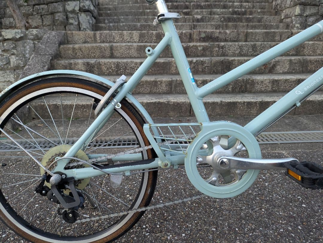 ブリヂストン　Mark Rosa　自転車　 ミニベロ 　名古屋市配送OK
