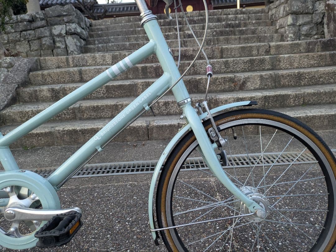 ブリヂストン　Mark Rosa　自転車　 ミニベロ 　名古屋市配送OK