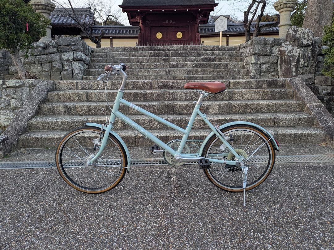 ブリヂストン　Mark Rosa　自転車　 ミニベロ 　名古屋市配送OK