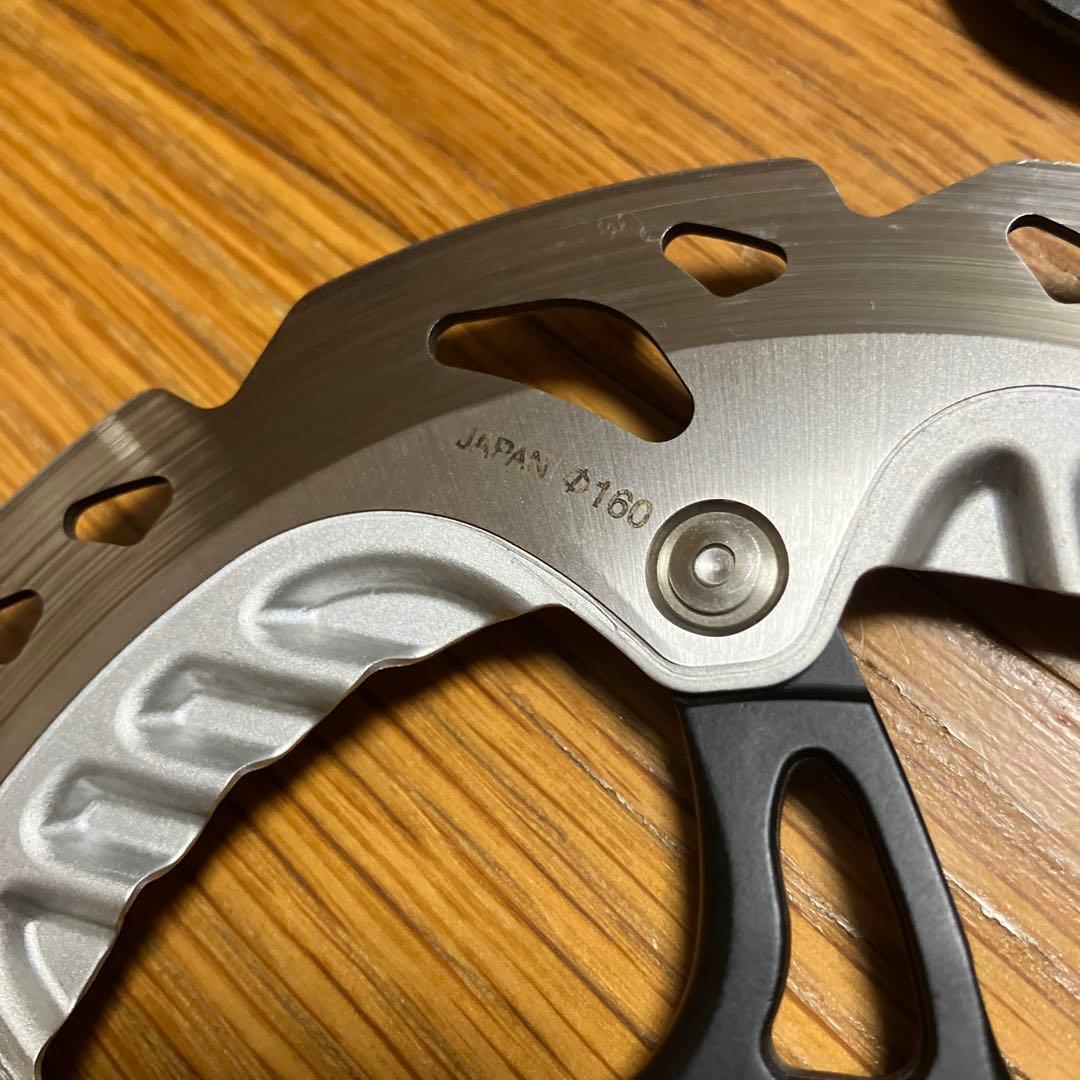 SM RT99 シマノ　shimano ディスクローター　前後160 140