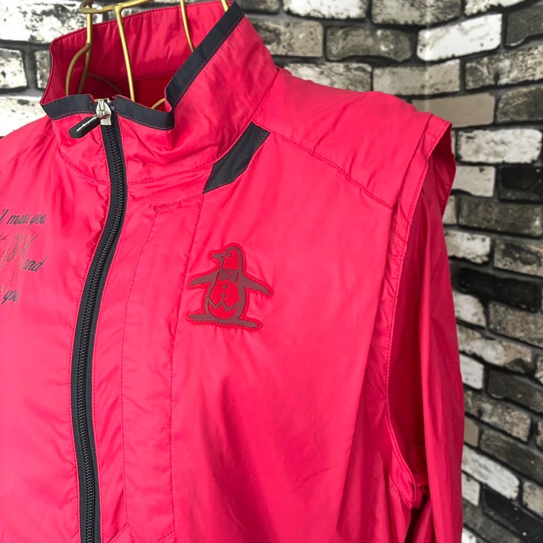 Munsing wear マンシングウェア ジップアップ ベスト ゴルフ