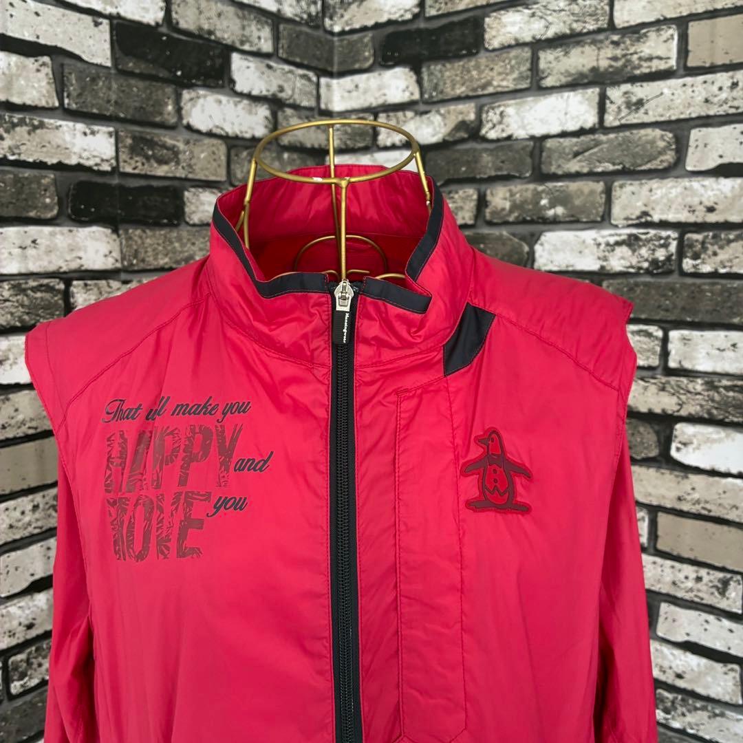 Munsing wear マンシングウェア ジップアップ ベスト ゴルフ