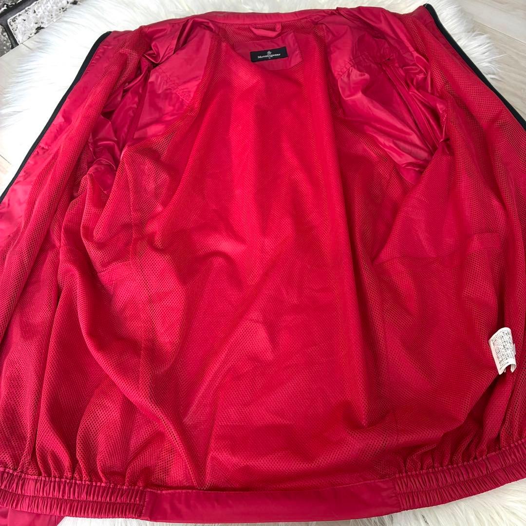 Munsing wear マンシングウェア ジップアップ ベスト ゴルフ