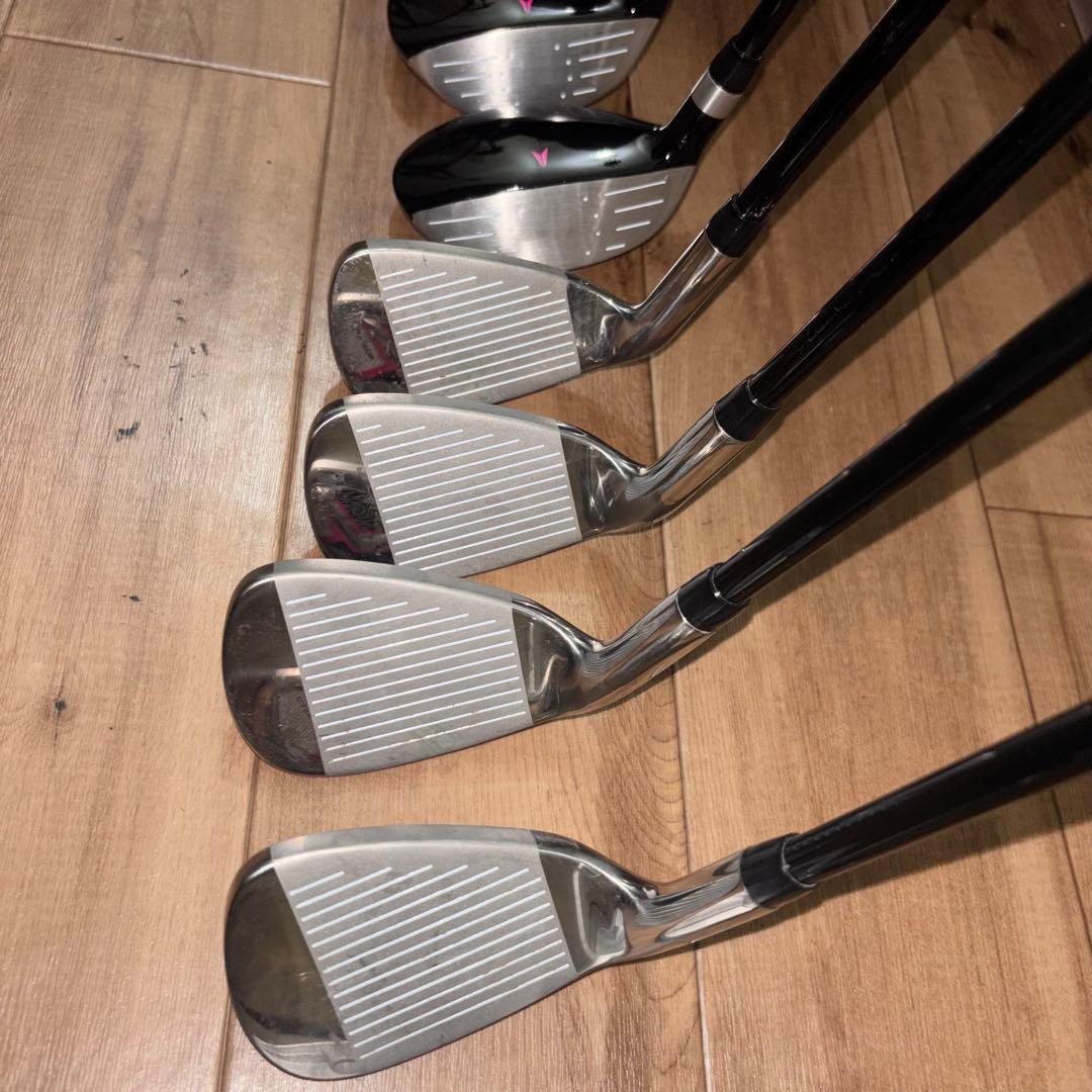 LADY SONICレディース ゴルフクラブセット