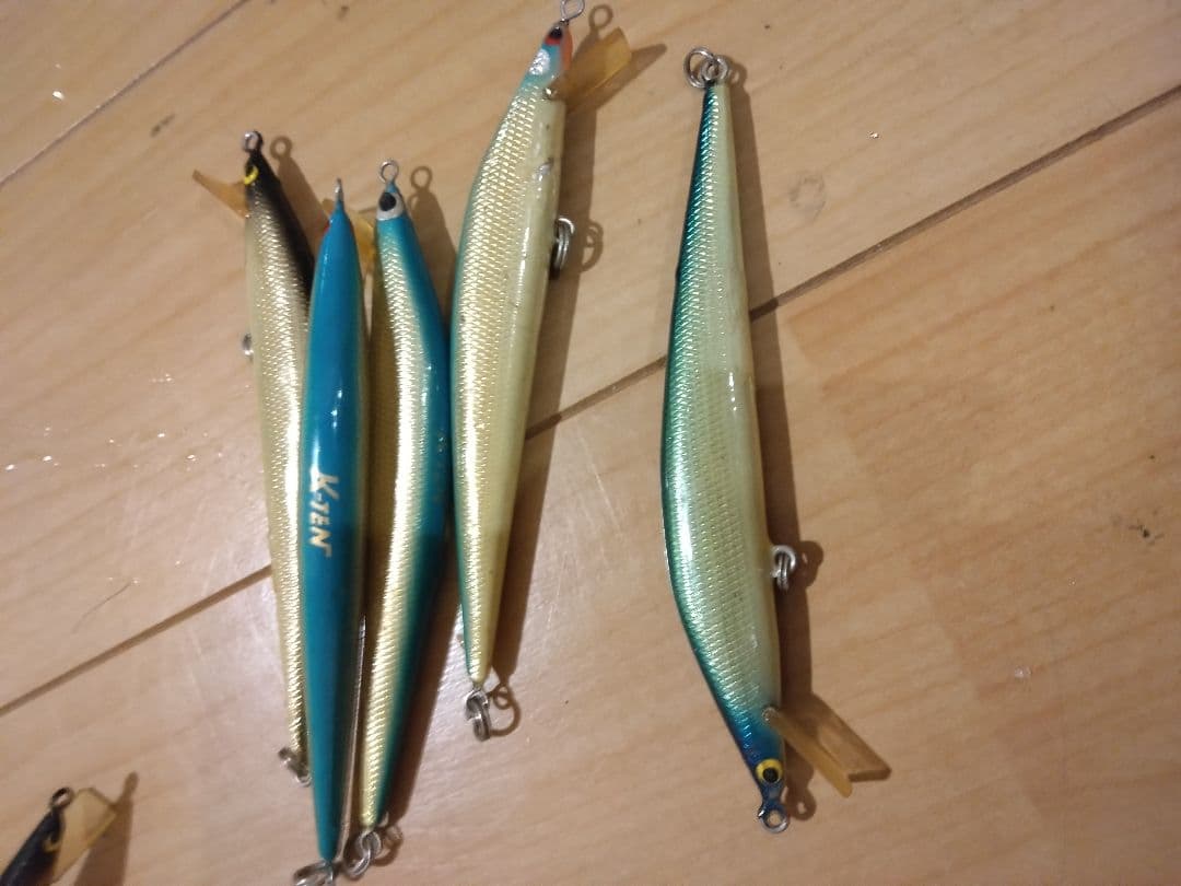 タックルハウス　ウッド110mmF10セット