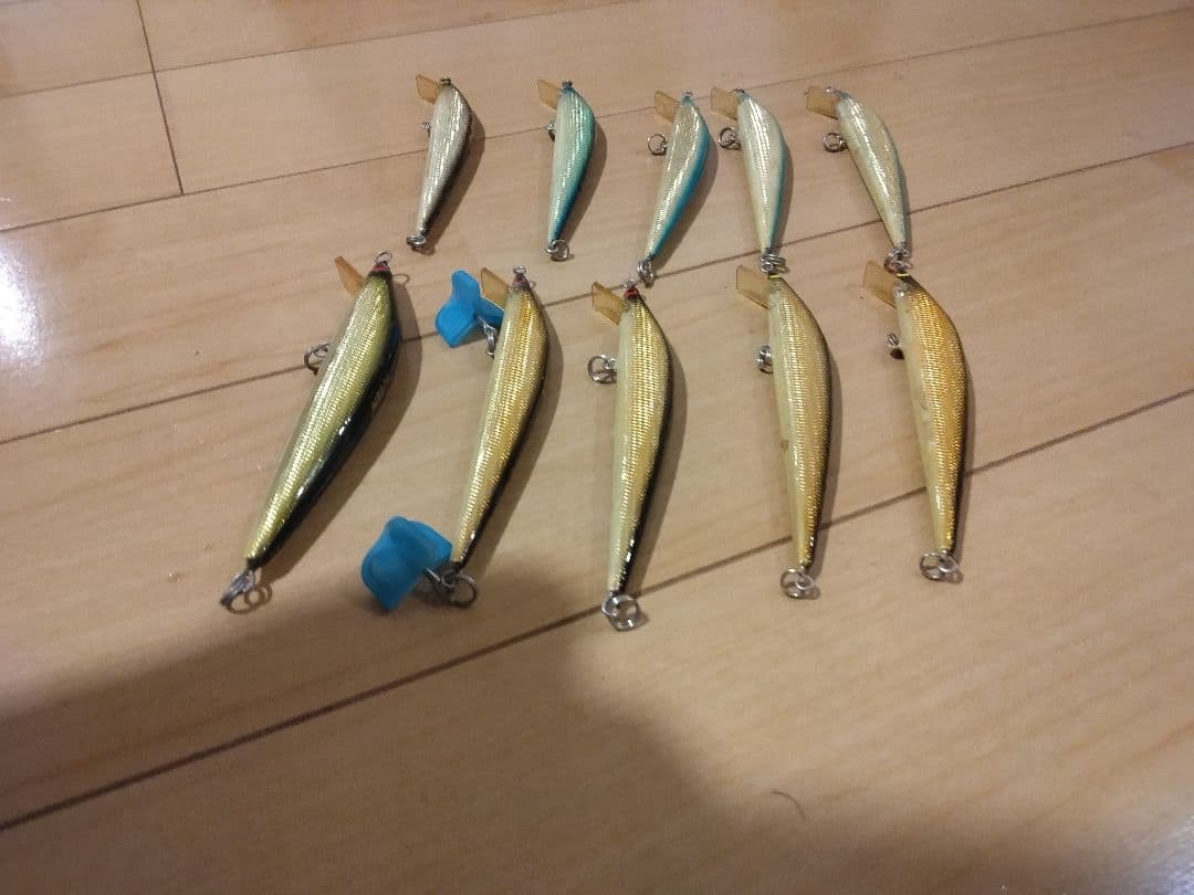タックルハウス　ウッド110mmF10セット