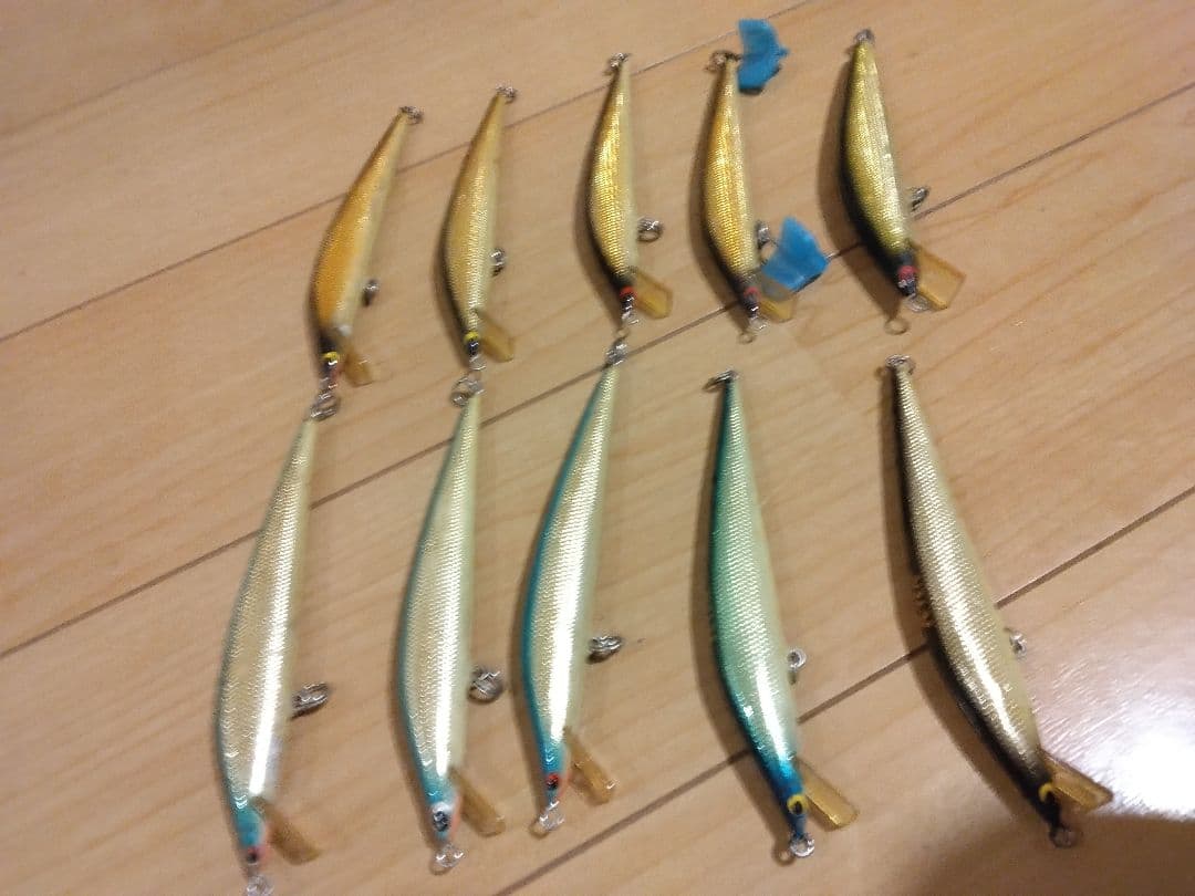 タックルハウス　ウッド110mmF10セット