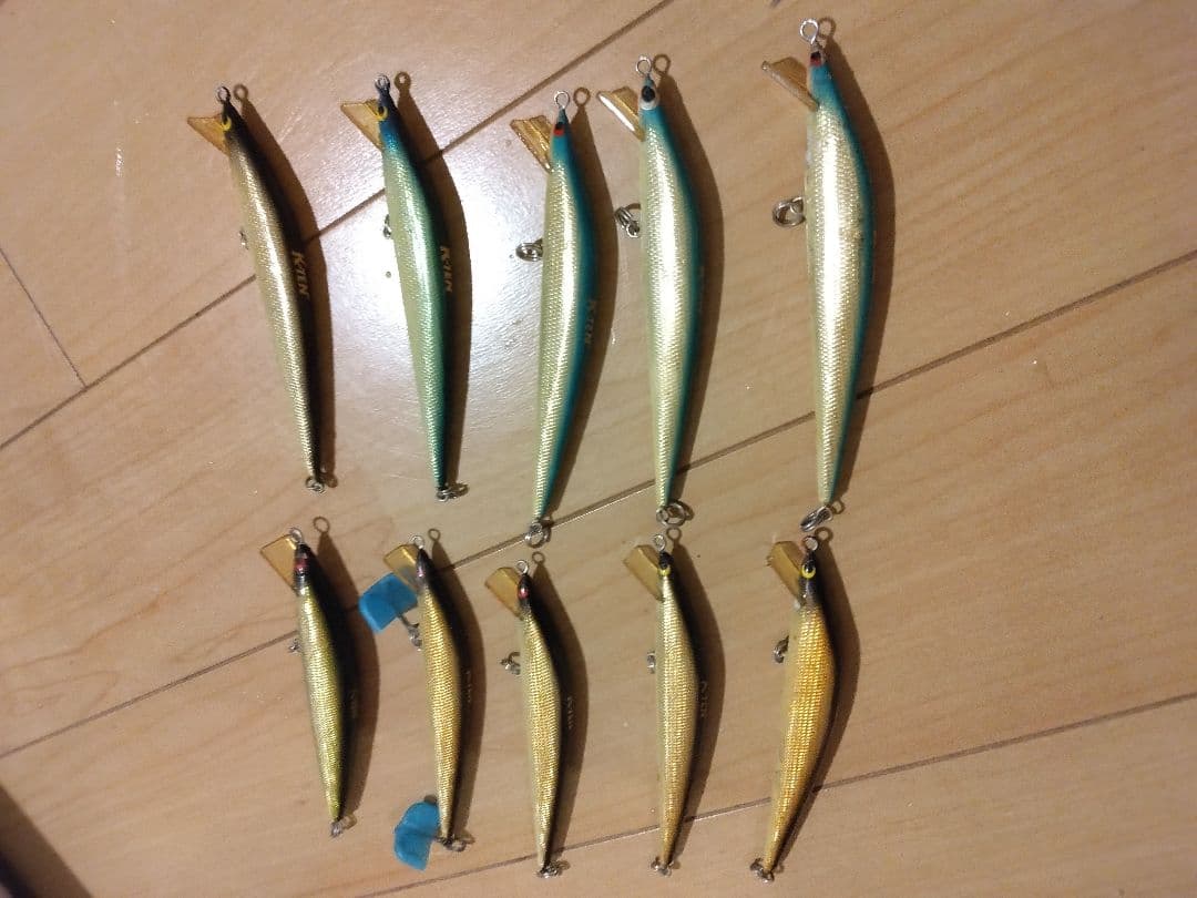 タックルハウス　ウッド110mmF10セット
