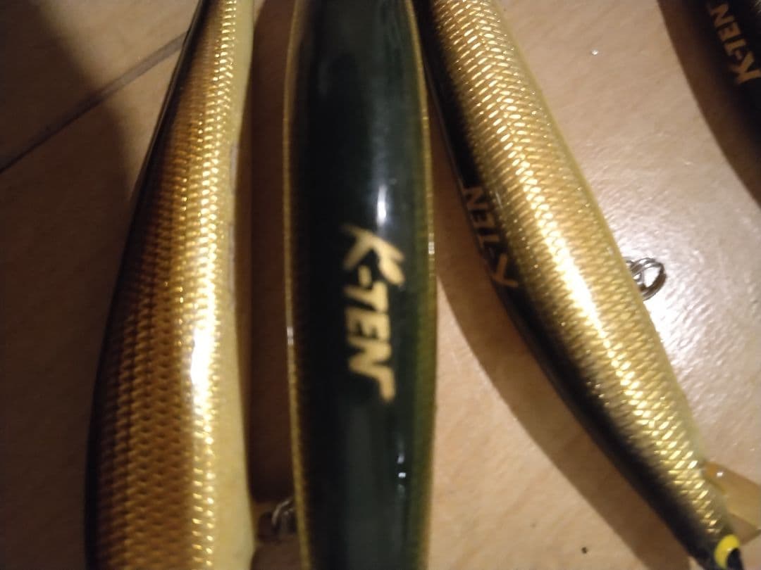 タックルハウス　ウッド110mmF10セット