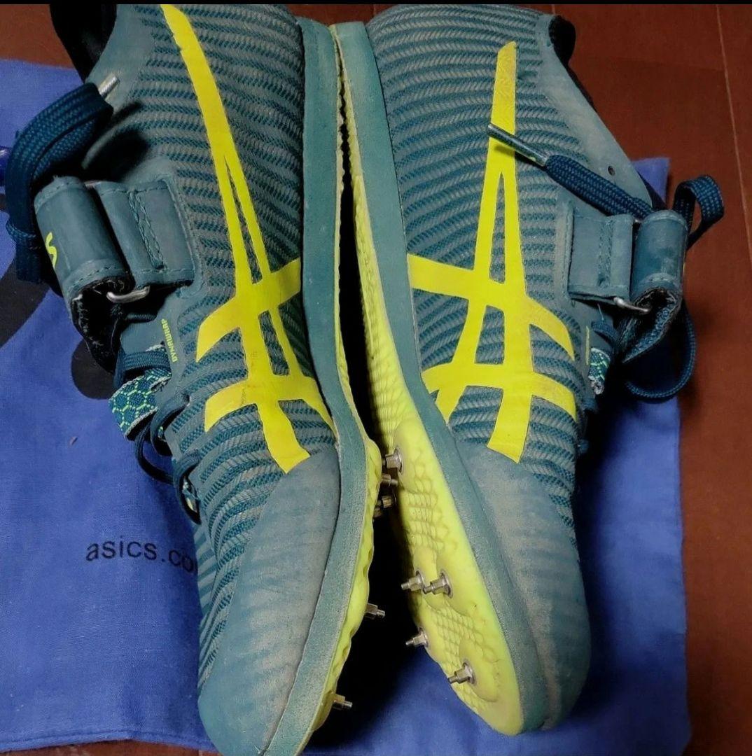 値下げしました。asics ロングジャンププロ 25.5cm　陸上スパイク