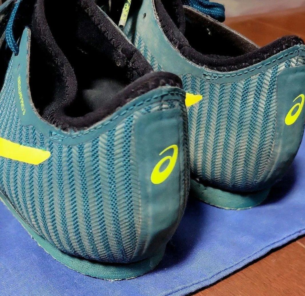 値下げしました。asics ロングジャンププロ 25.5cm　陸上スパイク