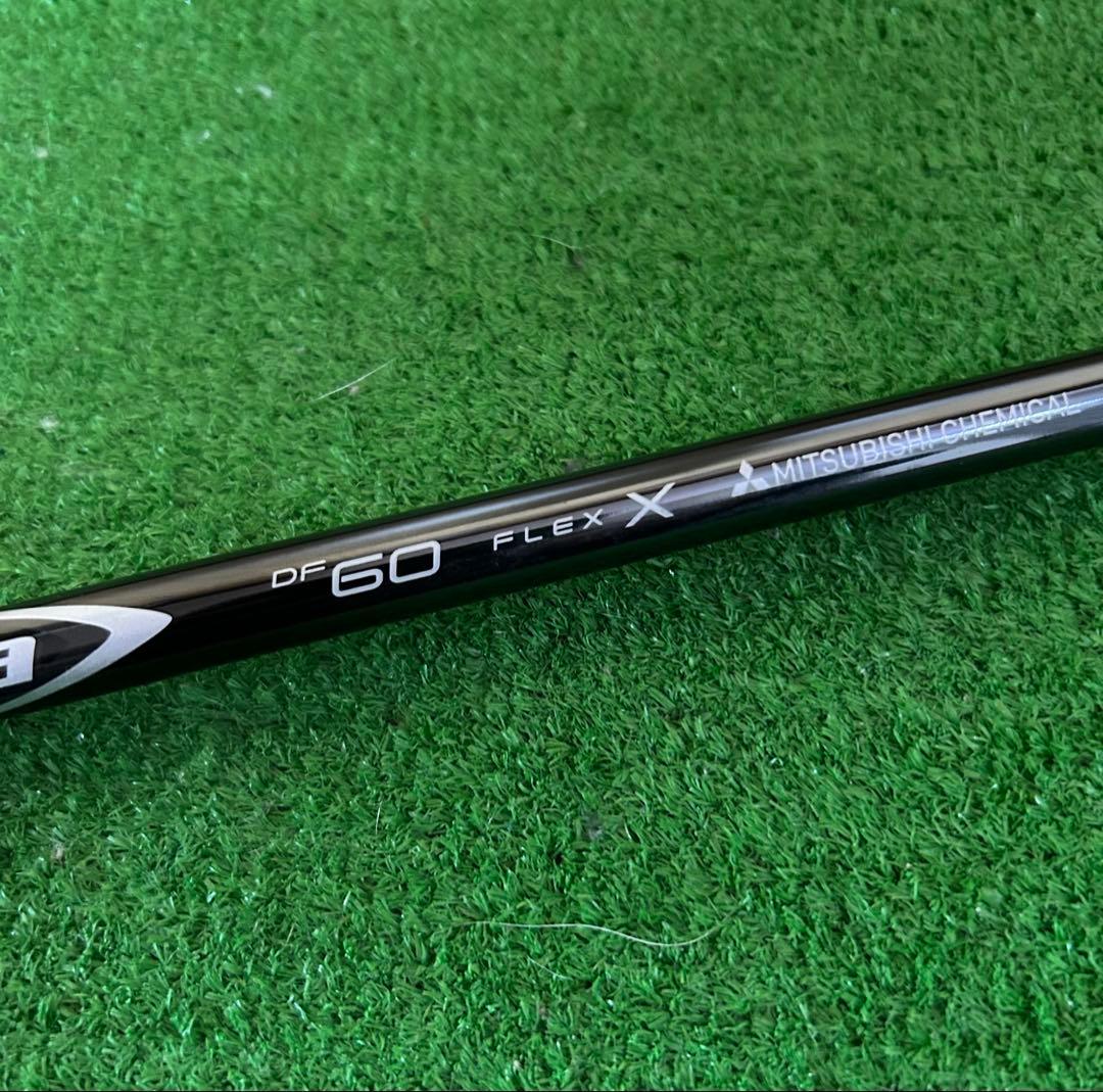 Diamana DF 60 シャフト フレックスX キャロウェイスリーブ 1W用