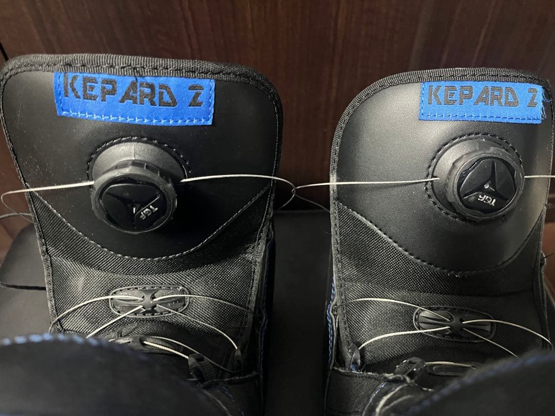 すごくお買い得‼️KEPARD Zブーツ&ビンディングセット‼️ほぼ新品‼️6万円‼️