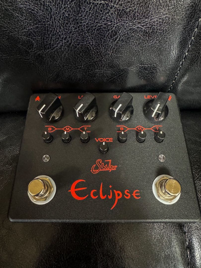 '26 1月購入 Suhr Eclipse