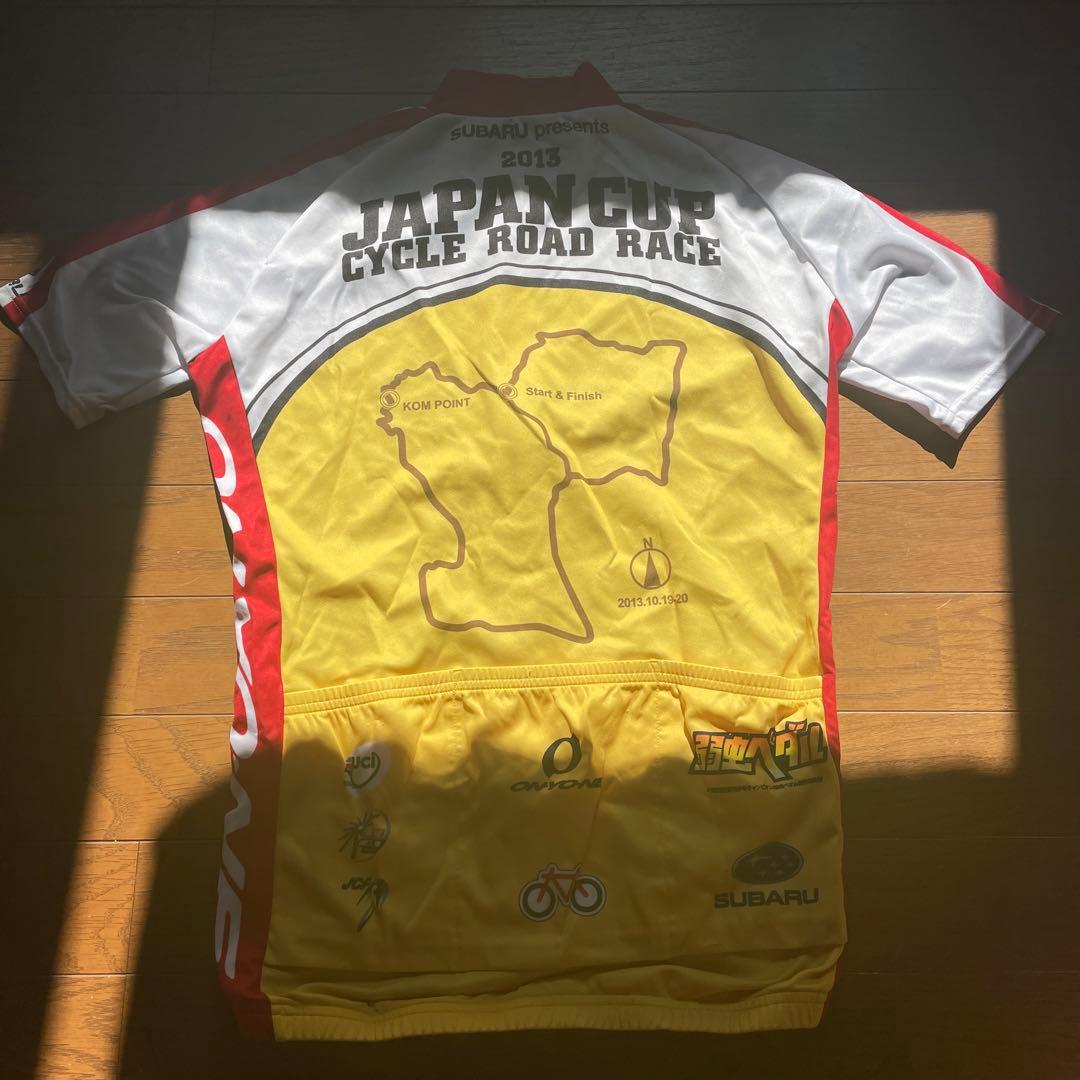 Japan Cup cycle road race 弱虫ペダル記念サイクルウェア