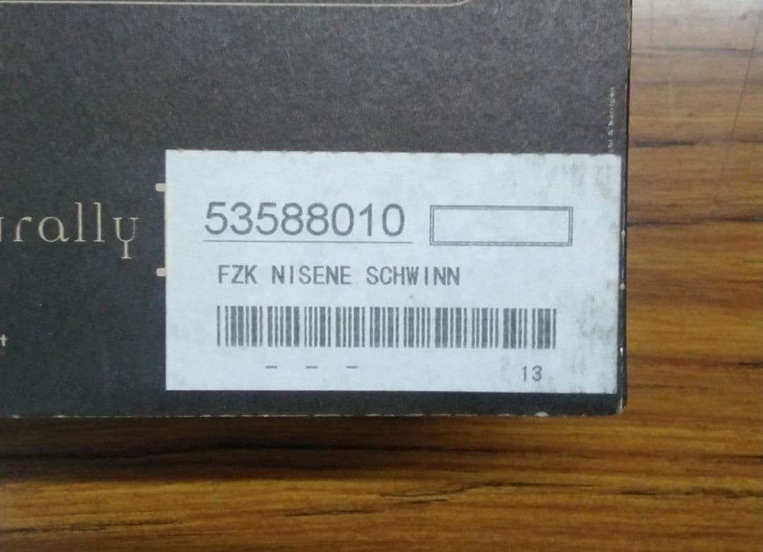 ★希少★　SCHWINN　fi‘zi:k NISENE　TITANIUM