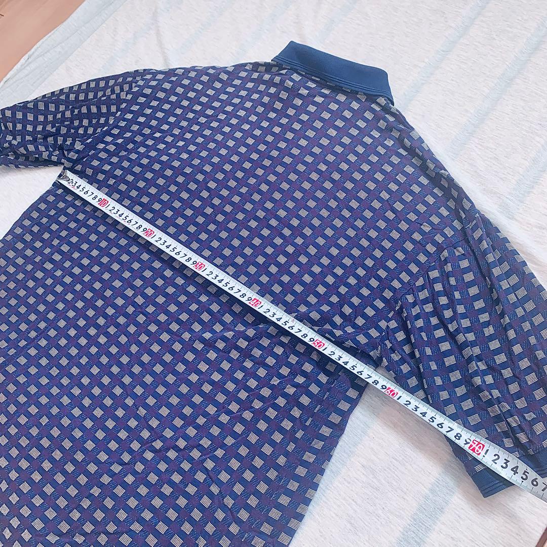 DESCENTE ゴルフポロシャツ　NIKE golf、ゲームシャツ